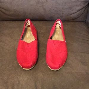 Women’s Canvas Toms